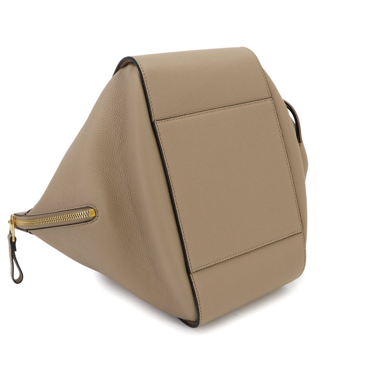 Hammock Small Hand Shoulder Bag Leather Beige Brown A538S35X51