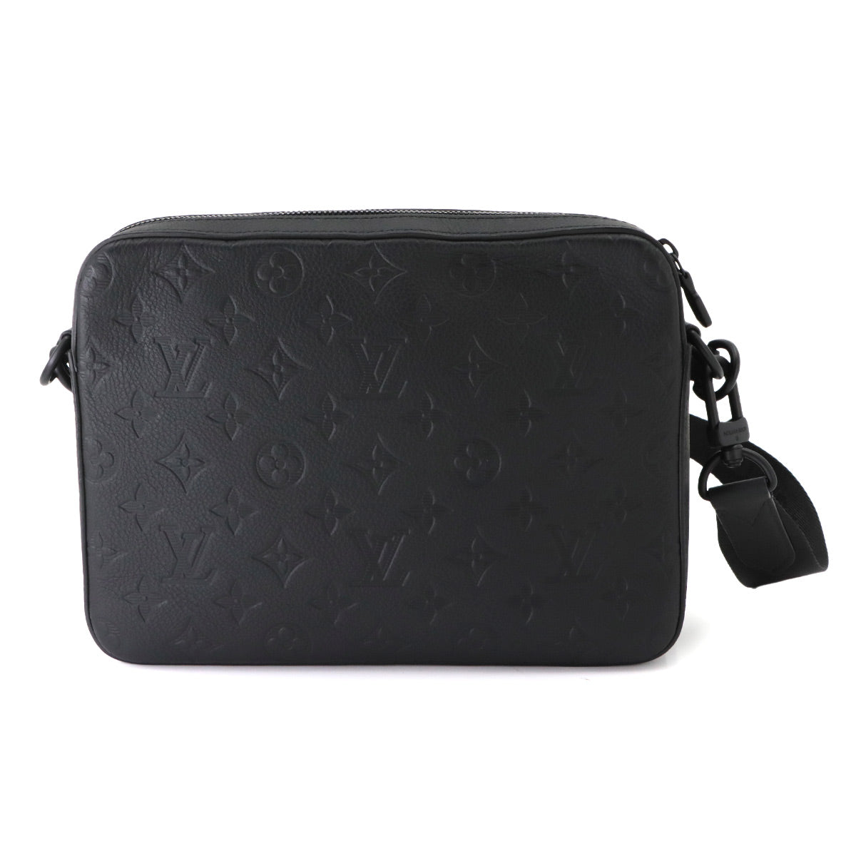 Monogram Shadow Trio Messenger Shoulder Bag Noir M46602