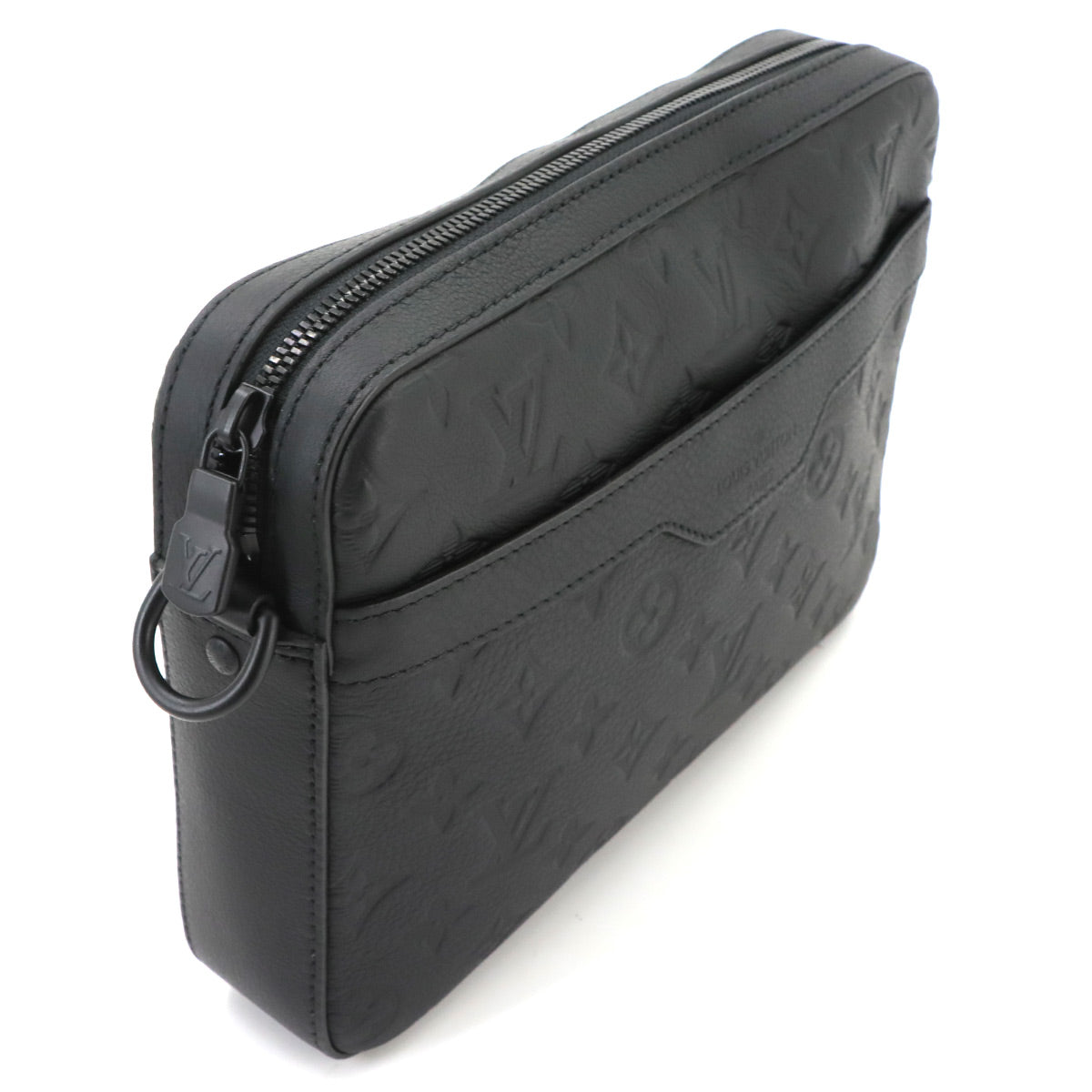 Monogram Shadow Trio Messenger Shoulder Bag Noir M46602