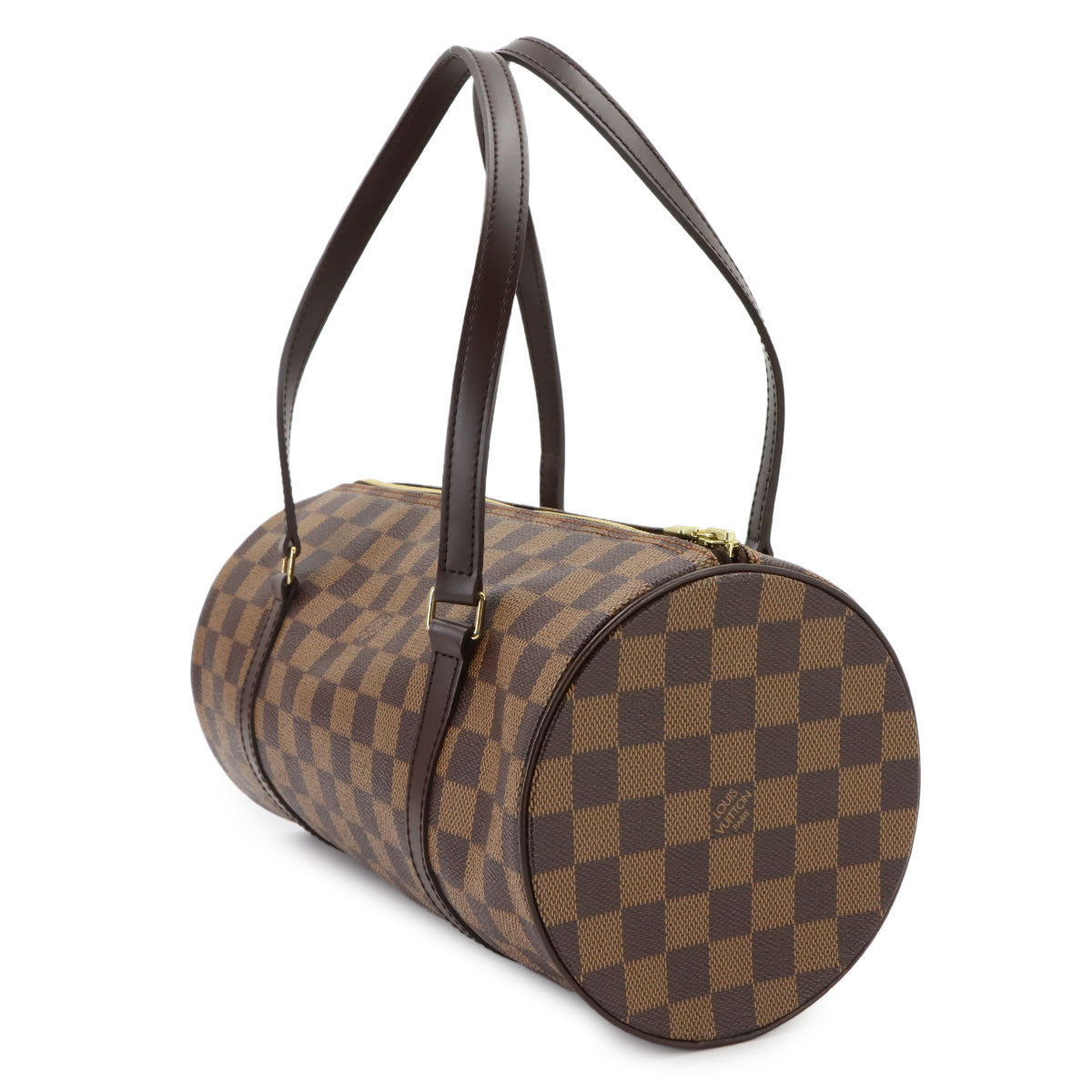 Damier Papillon 30 Hand Bag Ebene N51303 Pouch Purse