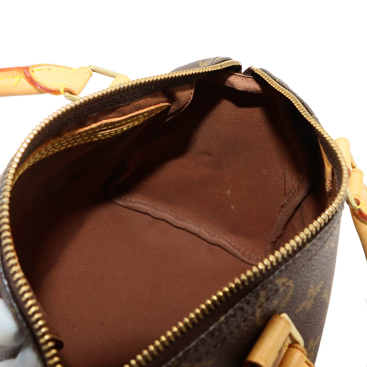 Monogram Speedy 25 Hand Bag Brown M41528 Purse