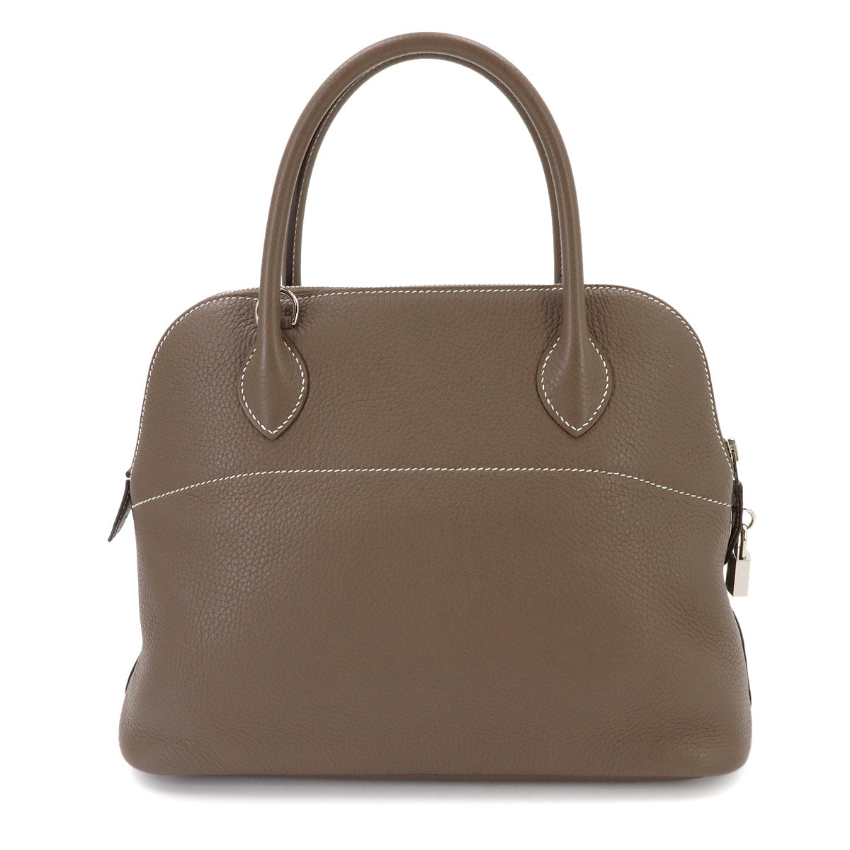 Bolide 31 Hand Shoulder Bag Taurillon Clemence Etoupe