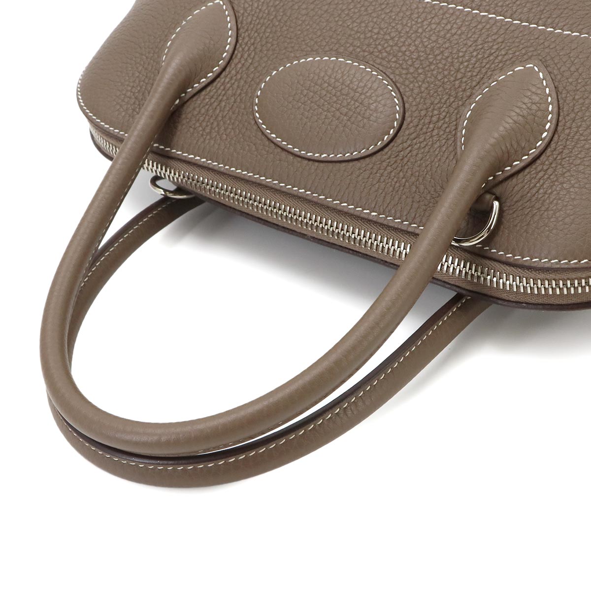 Bolide 31 Hand Shoulder Bag Taurillon Clemence Etoupe