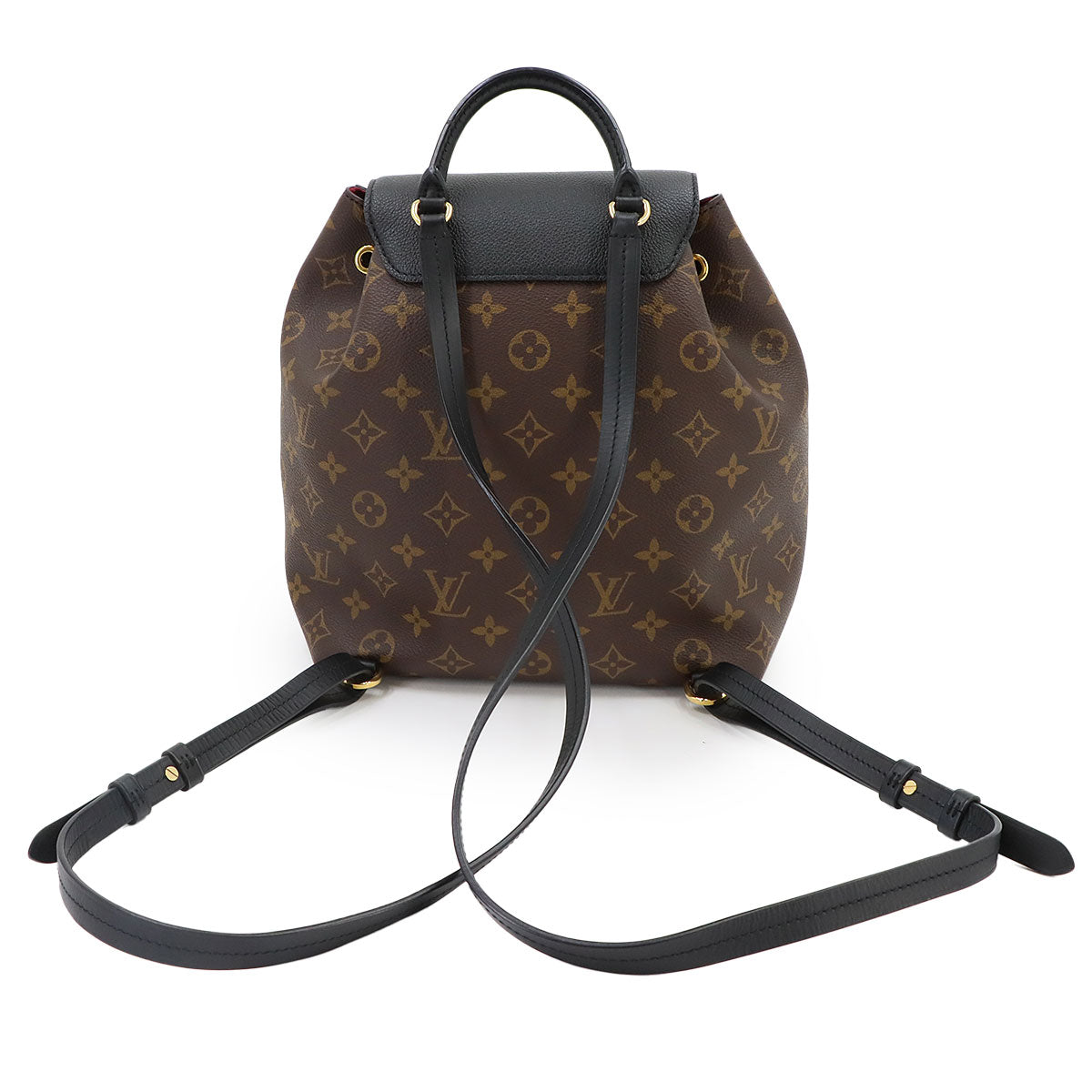 Monogram Montsouris NM PM Backpack Noir M45515 Purse