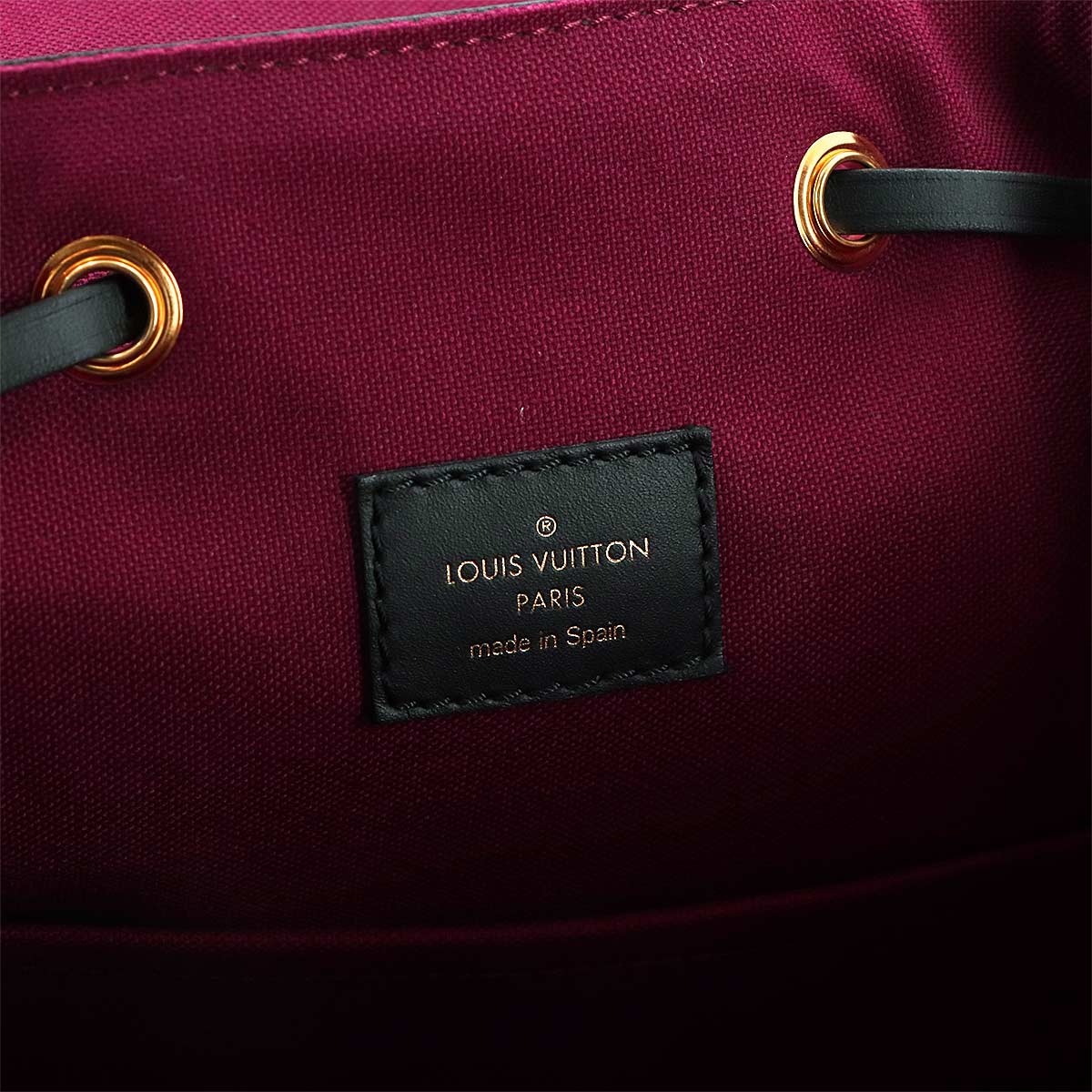 Monogram Montsouris NM PM Backpack Noir M45515 Purse