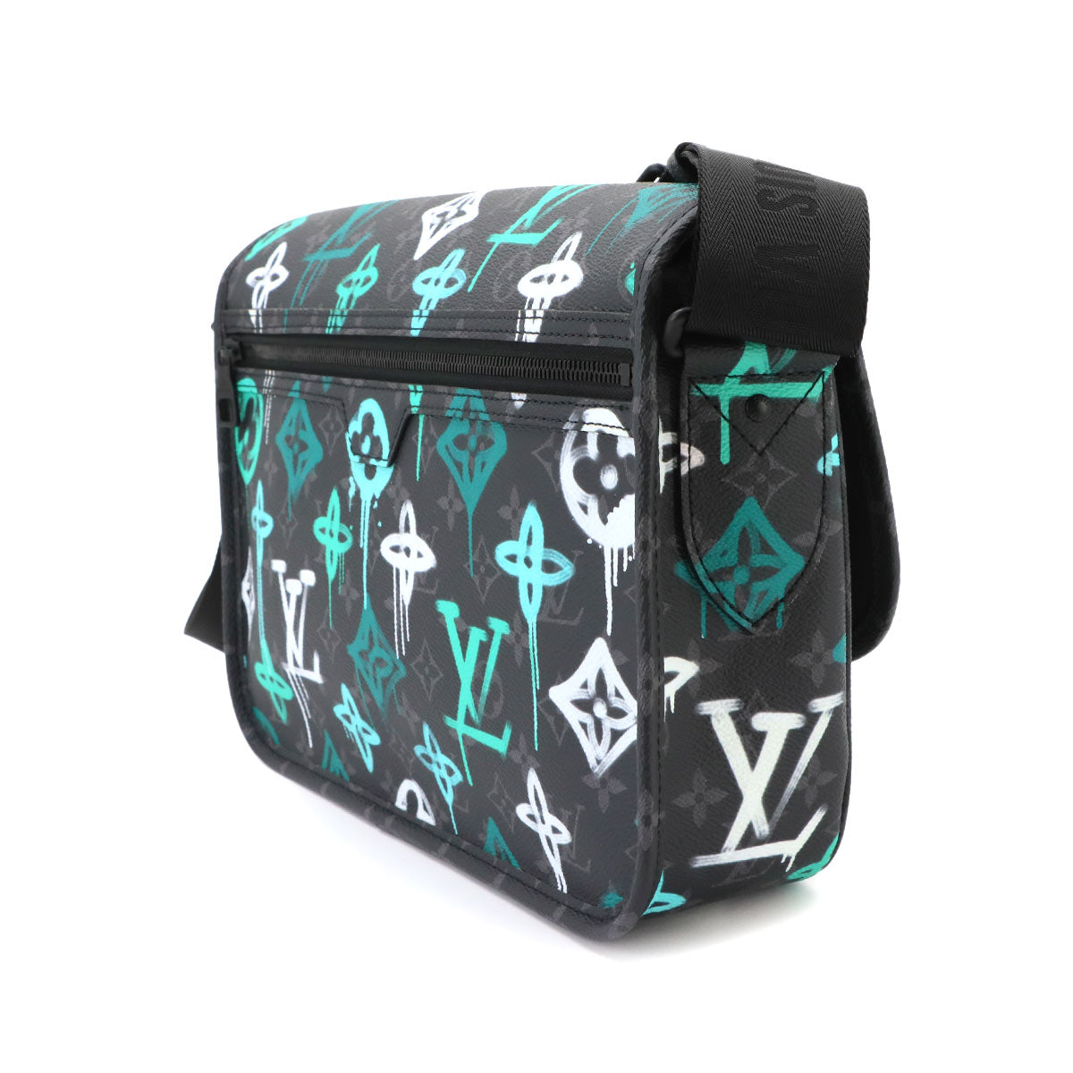Monogram Archy Messenger Shoulder Bag M21394