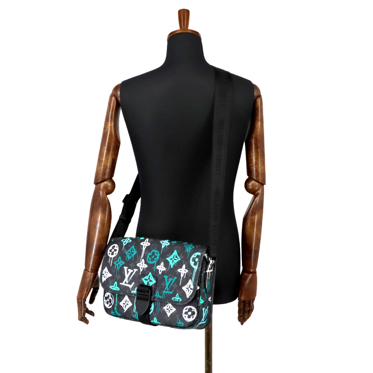 Monogram Archy Messenger Shoulder Bag M21394