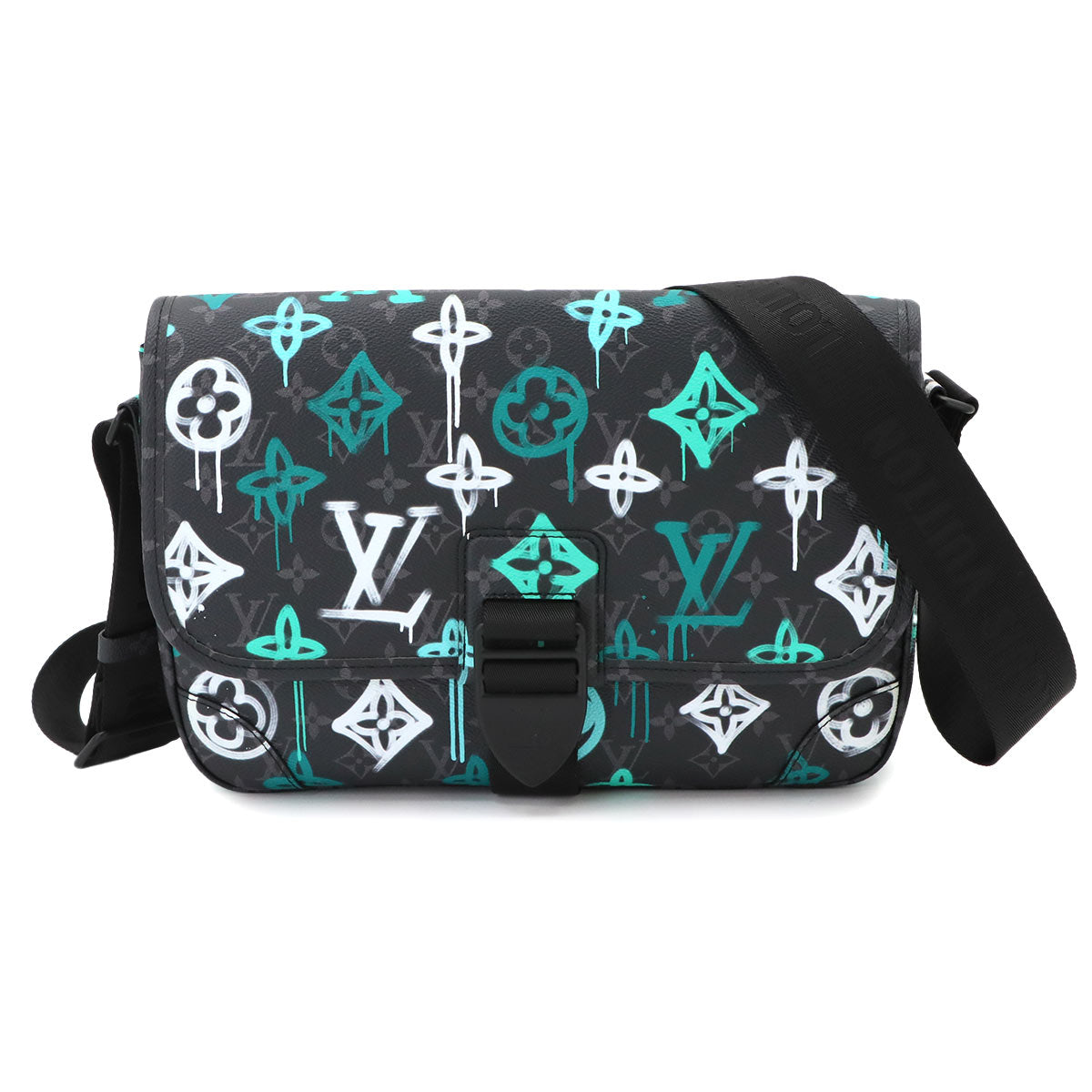 Monogram Archy Messenger Shoulder Bag M21394