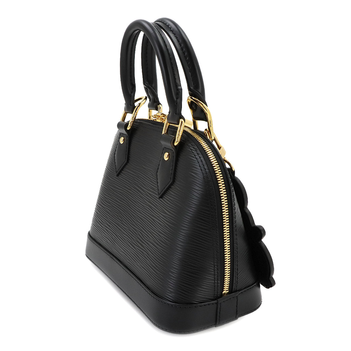 LVxTM Epi Alma BB 2way Hand Shoulder Bag Black M13670