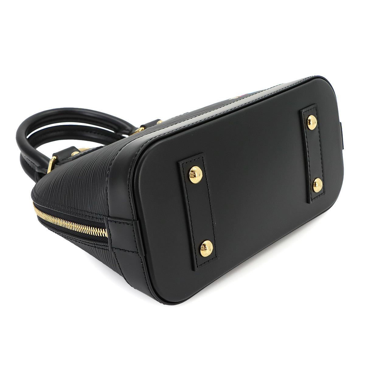 LVxTM Epi Alma BB 2way Hand Shoulder Bag Black M13670
