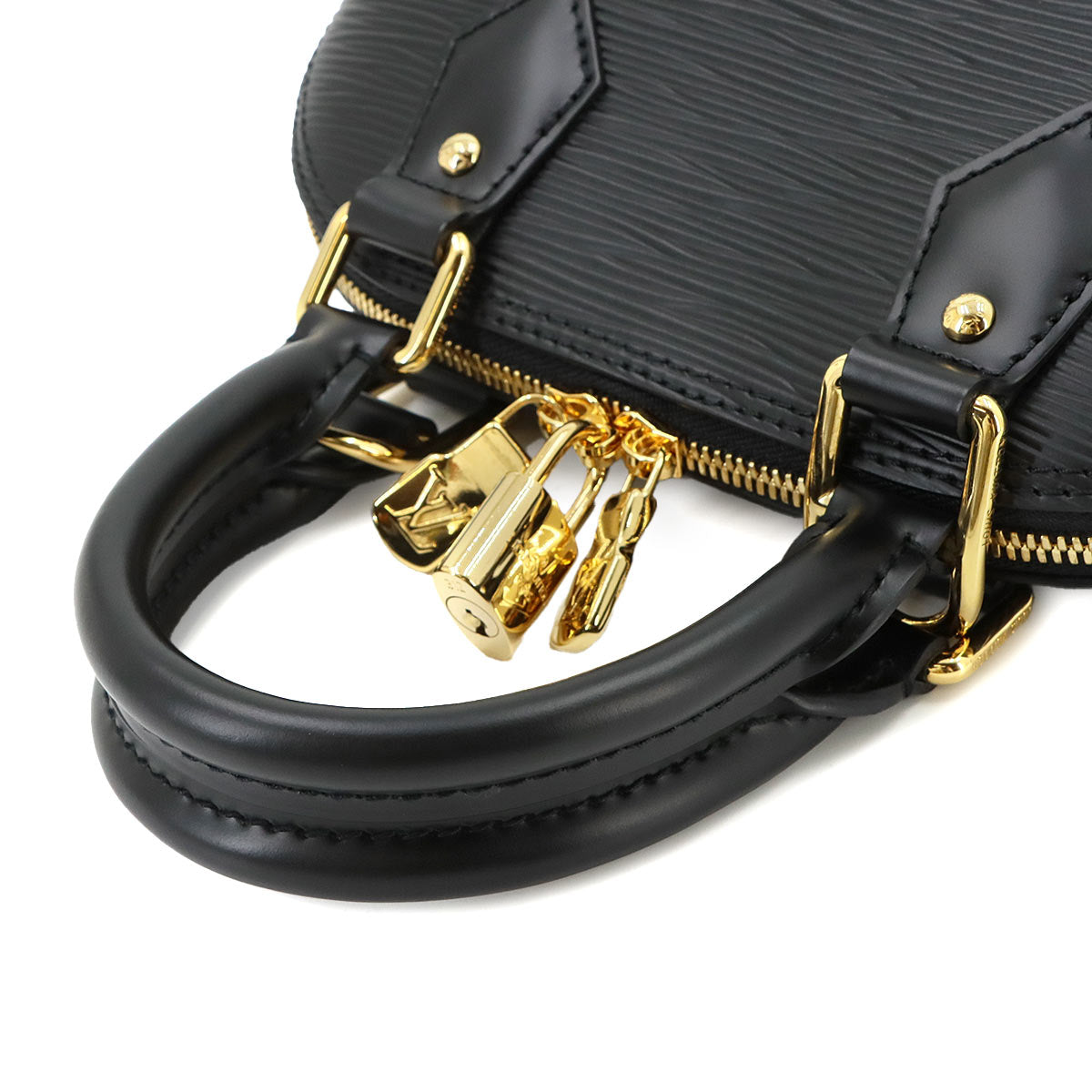 LVxTM Epi Alma BB 2way Hand Shoulder Bag Black M13670