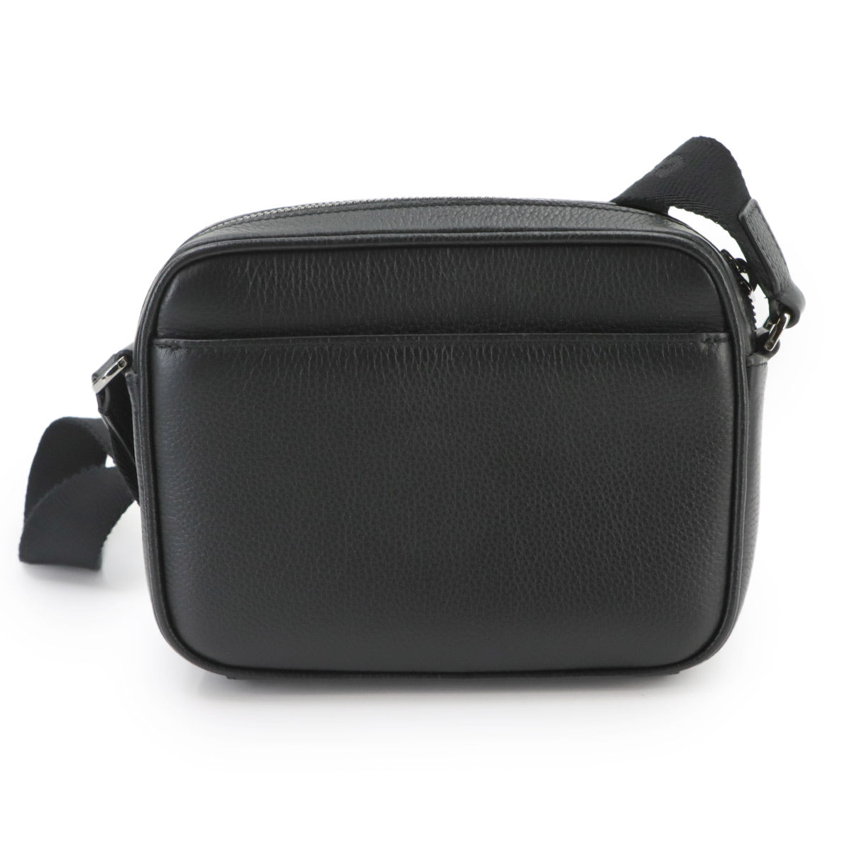 Oblique Rider 2.0 Zipped Messenger Shoulder Bag Leather