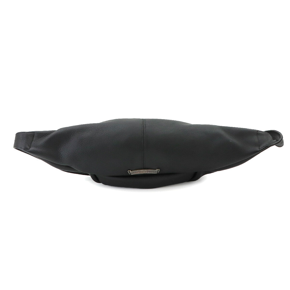 Snut Pack #1 Large Crossbody Bag Leather Black