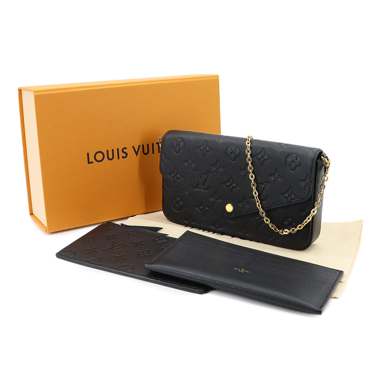 Monogram Empreinte Pochette Felice Wallet Leather M82477