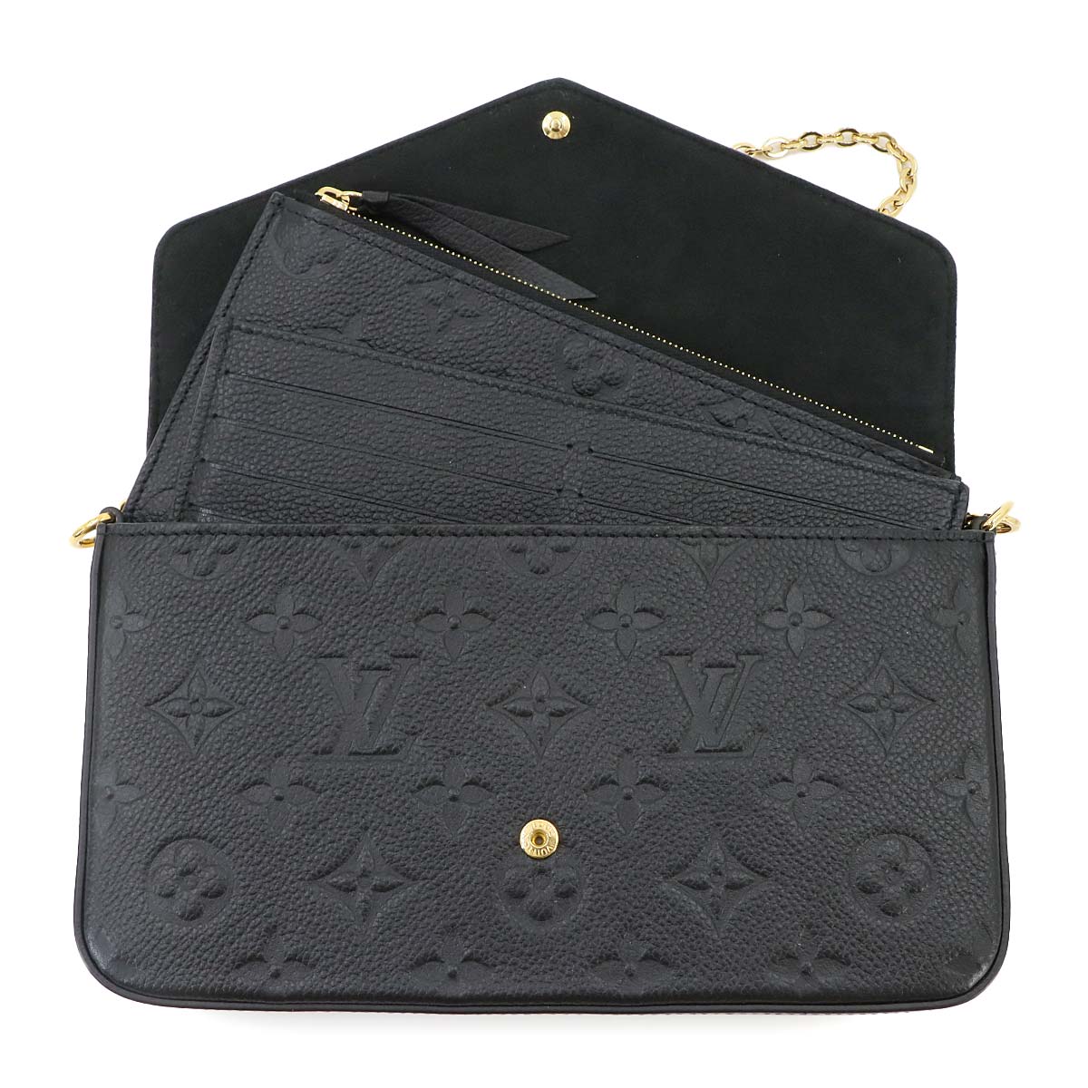 Monogram Empreinte Pochette Felice Wallet Leather M82477