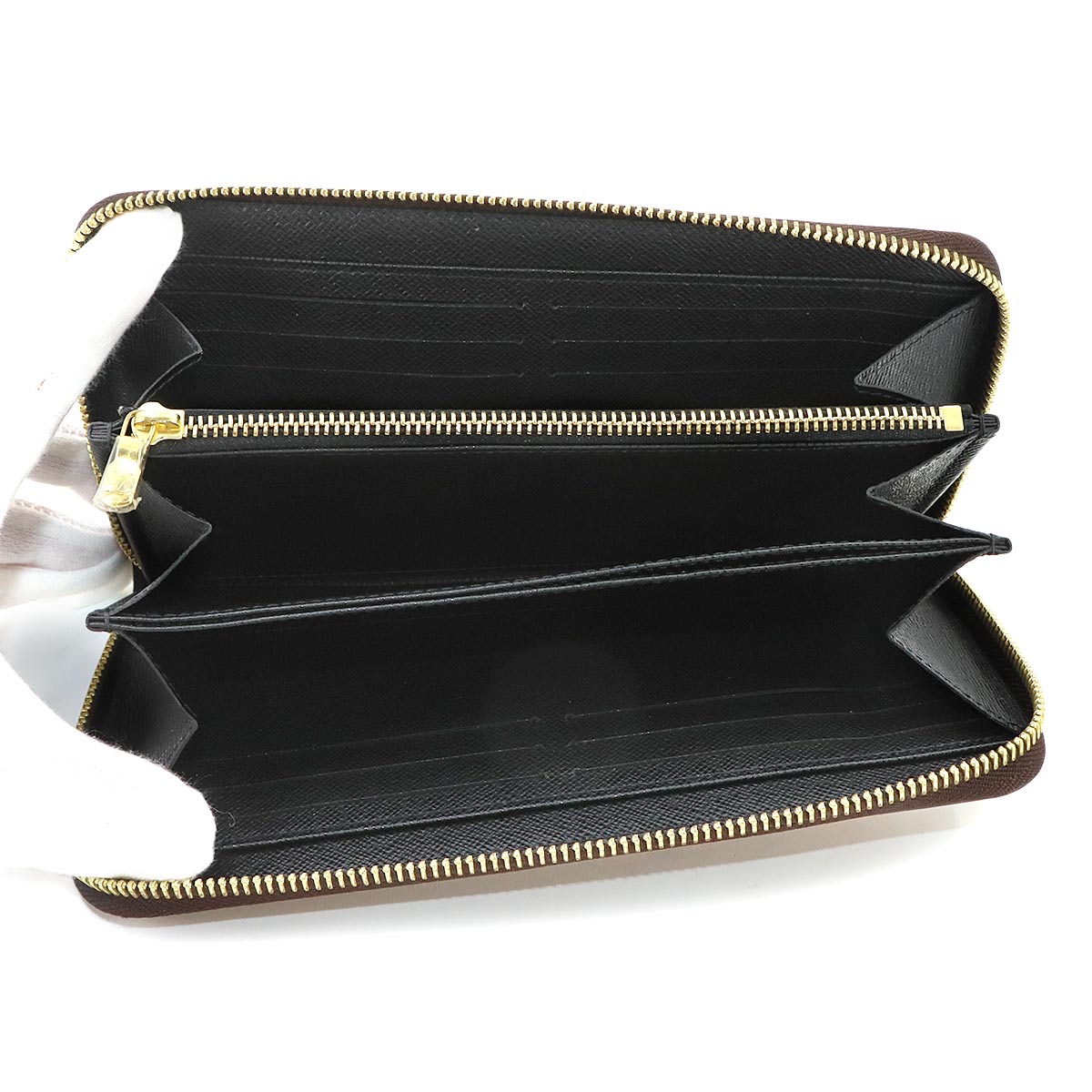 Monogram Reverse Zippy Wallet Brown M82444 Purse