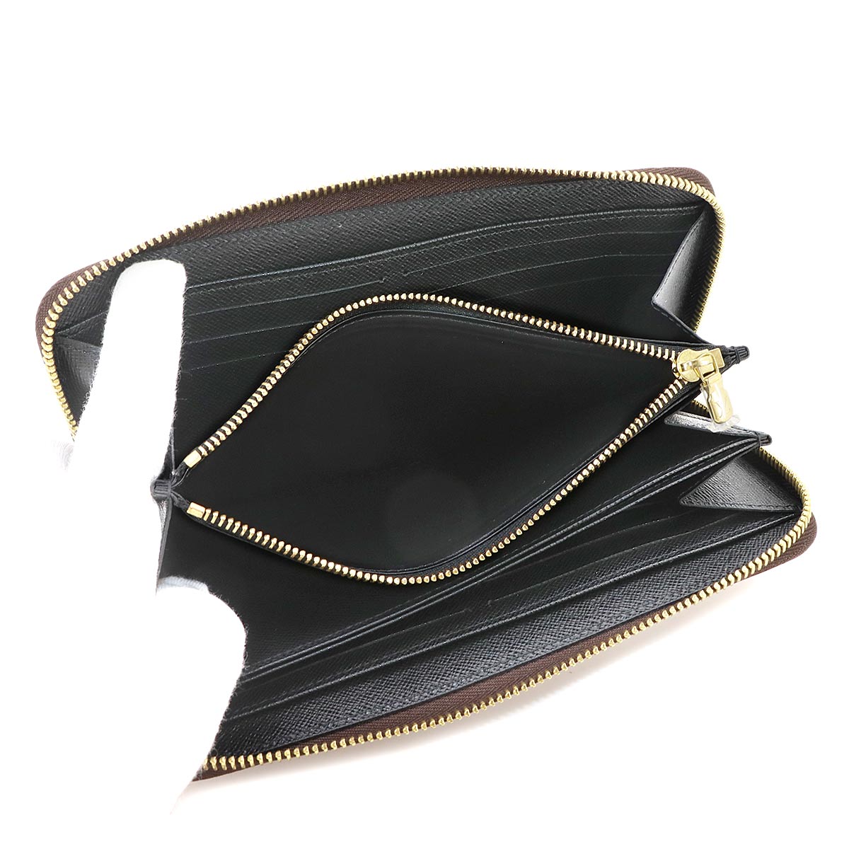 Monogram Reverse Zippy Wallet Brown M82444 Purse