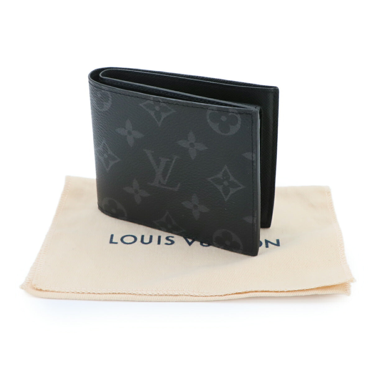 Monogram Eclipse Portefeuille Marco NM Wallet M62545