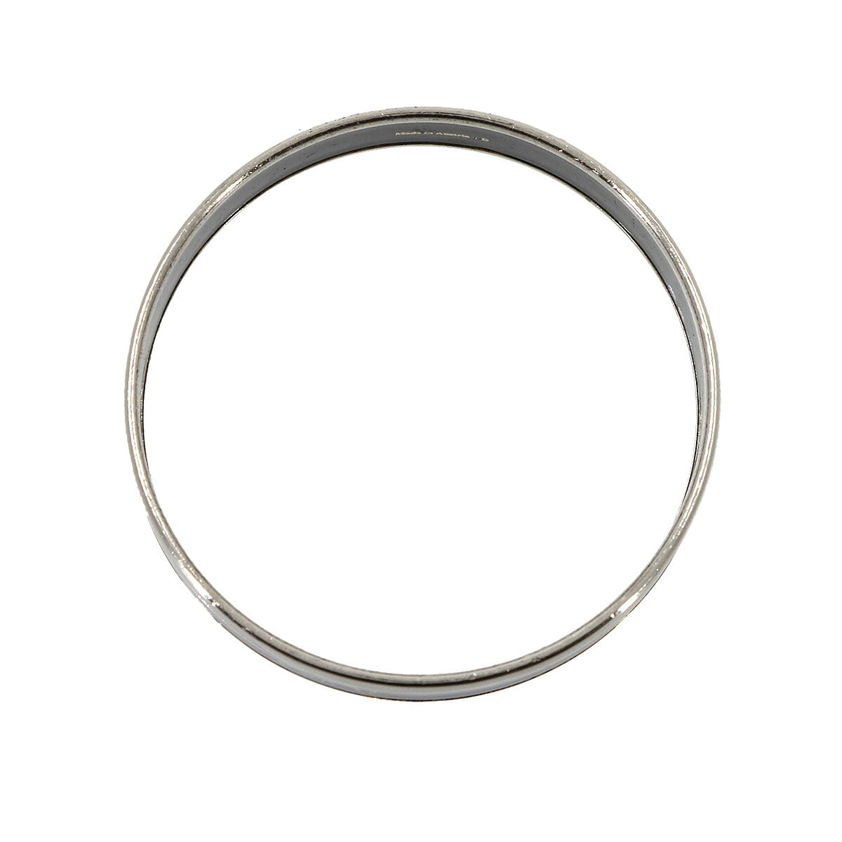 Email Bracelet Bangle Navy Silver 62 Accessory
