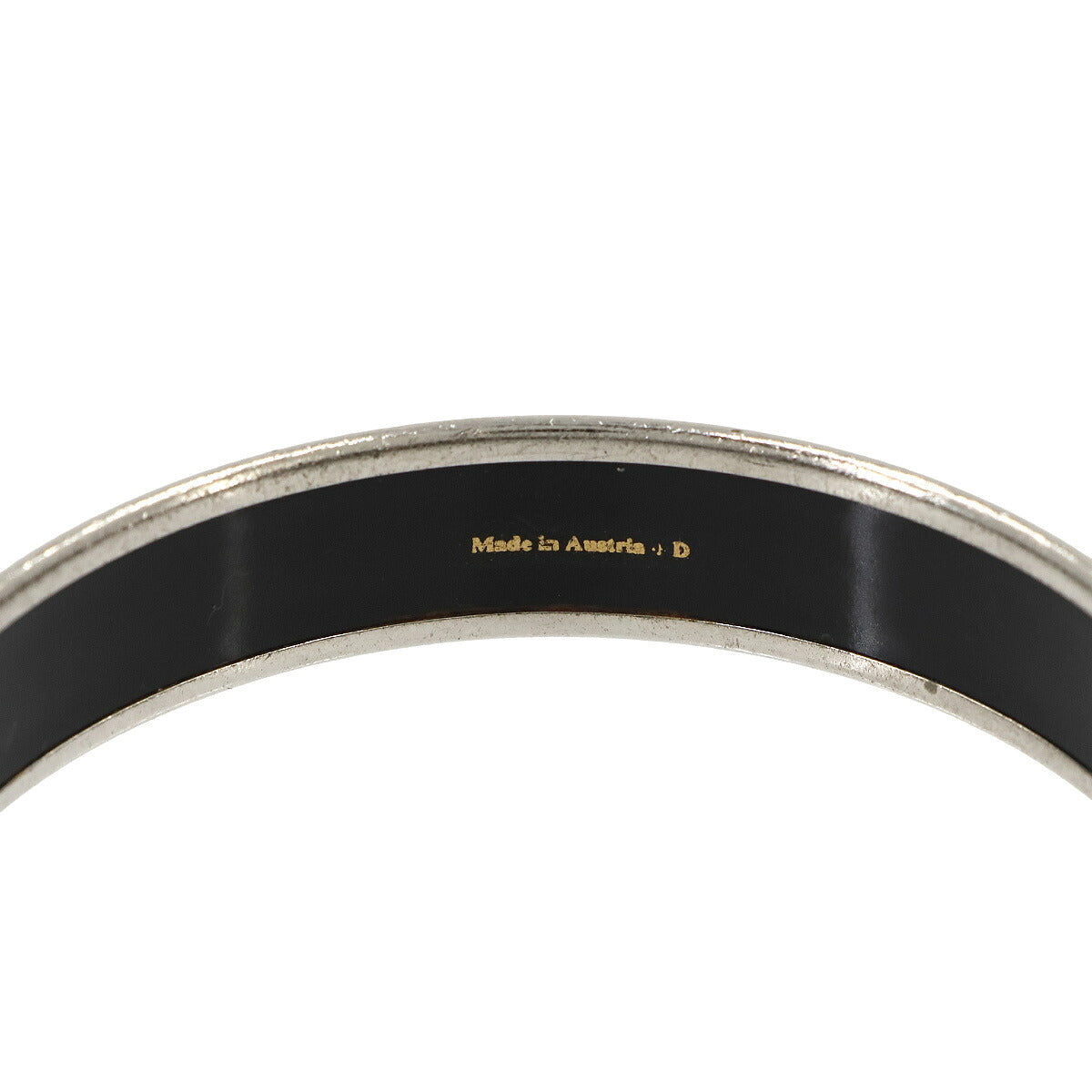 Email Bracelet Bangle Navy Silver 62 Accessory
