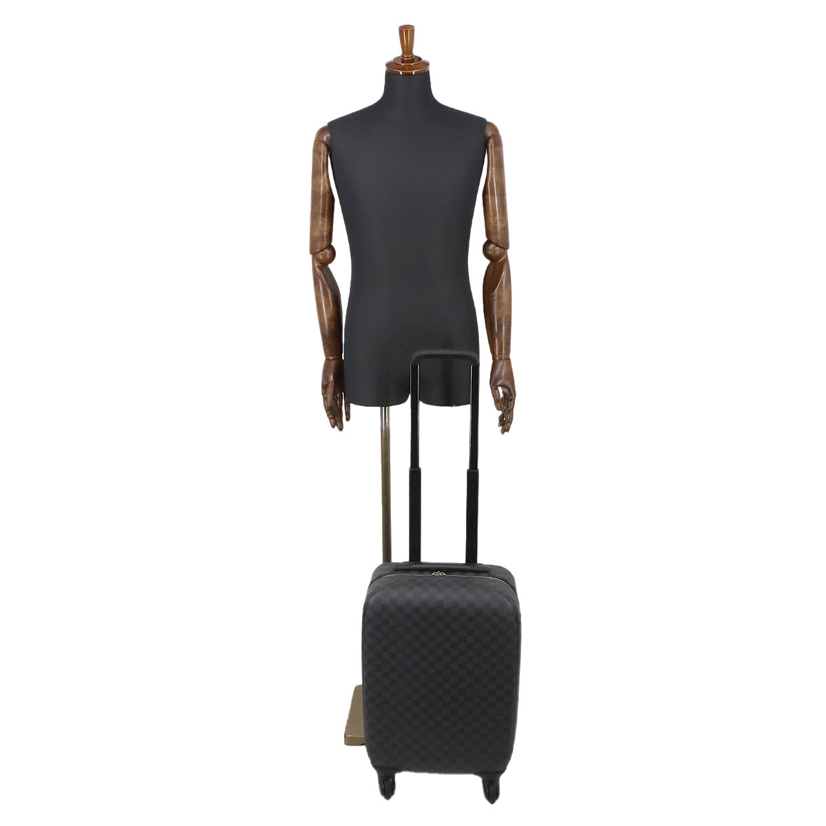 Damier Graphite Zephir 55 Carry Case Luggage N23005