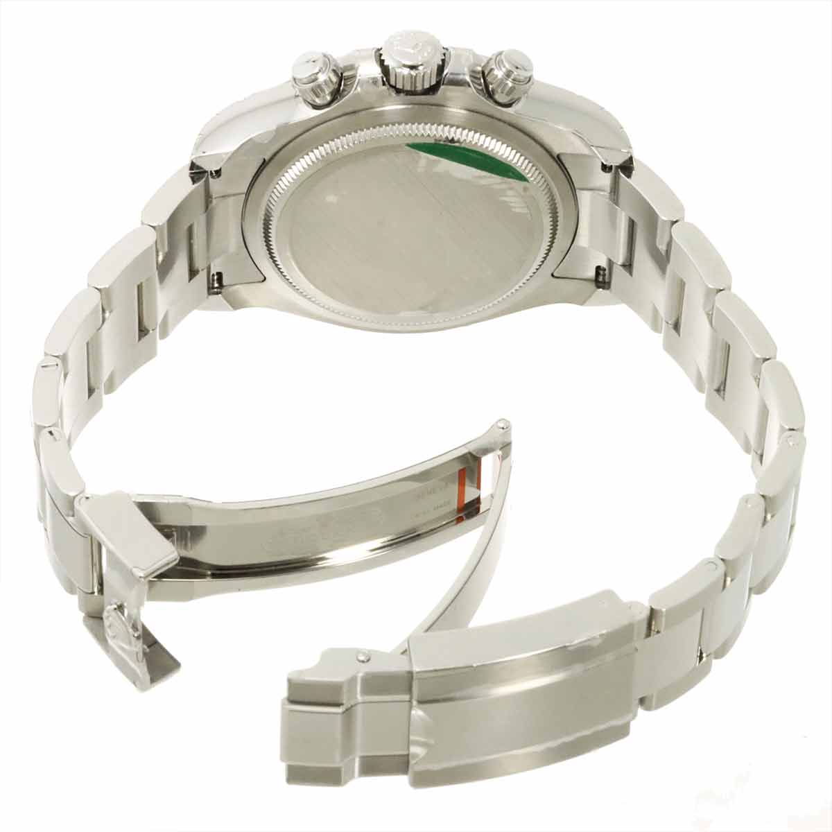 Daytona 126500LN Serial Random Chronograph White Dial Mens