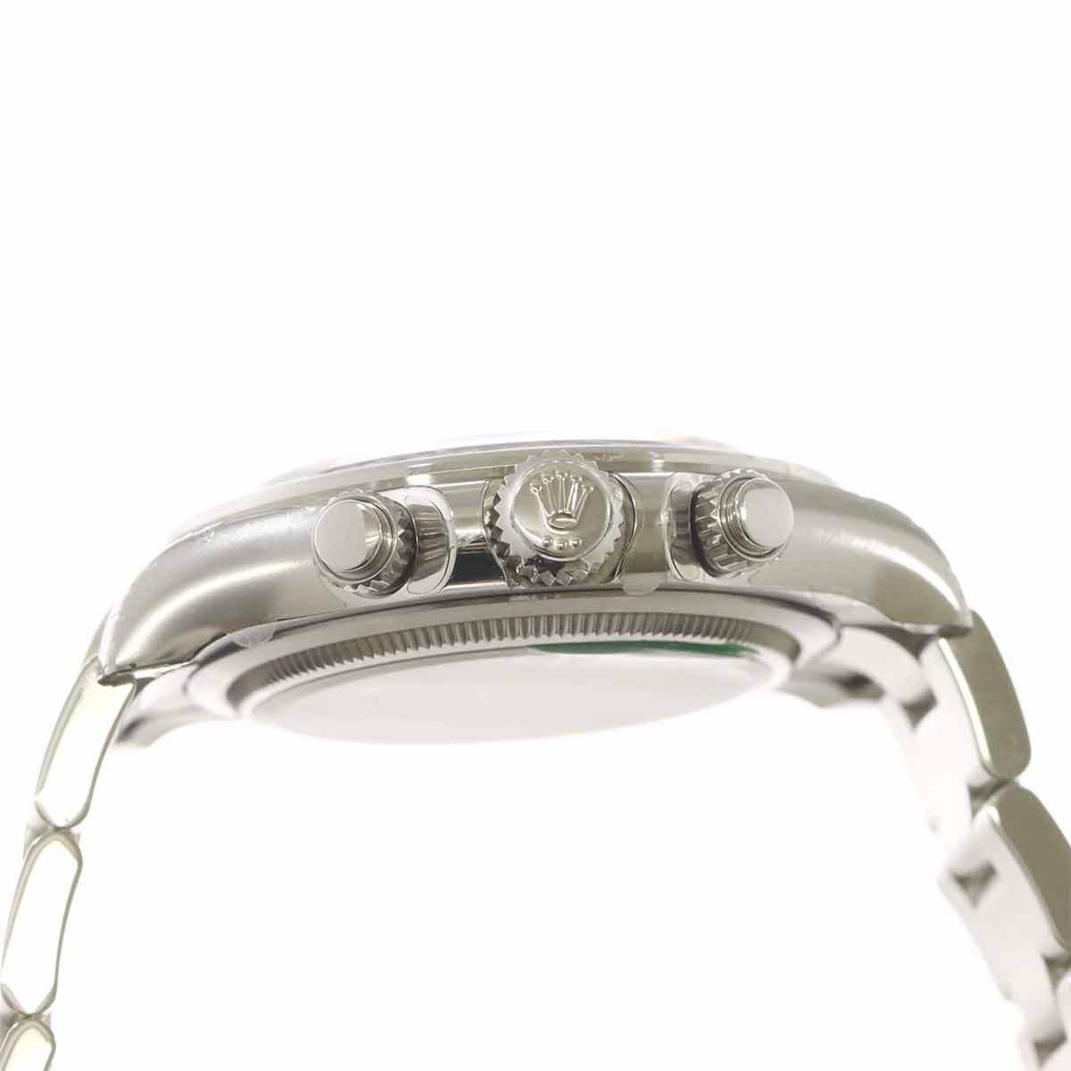 Daytona 126500LN Serial Random Chronograph White Dial Mens