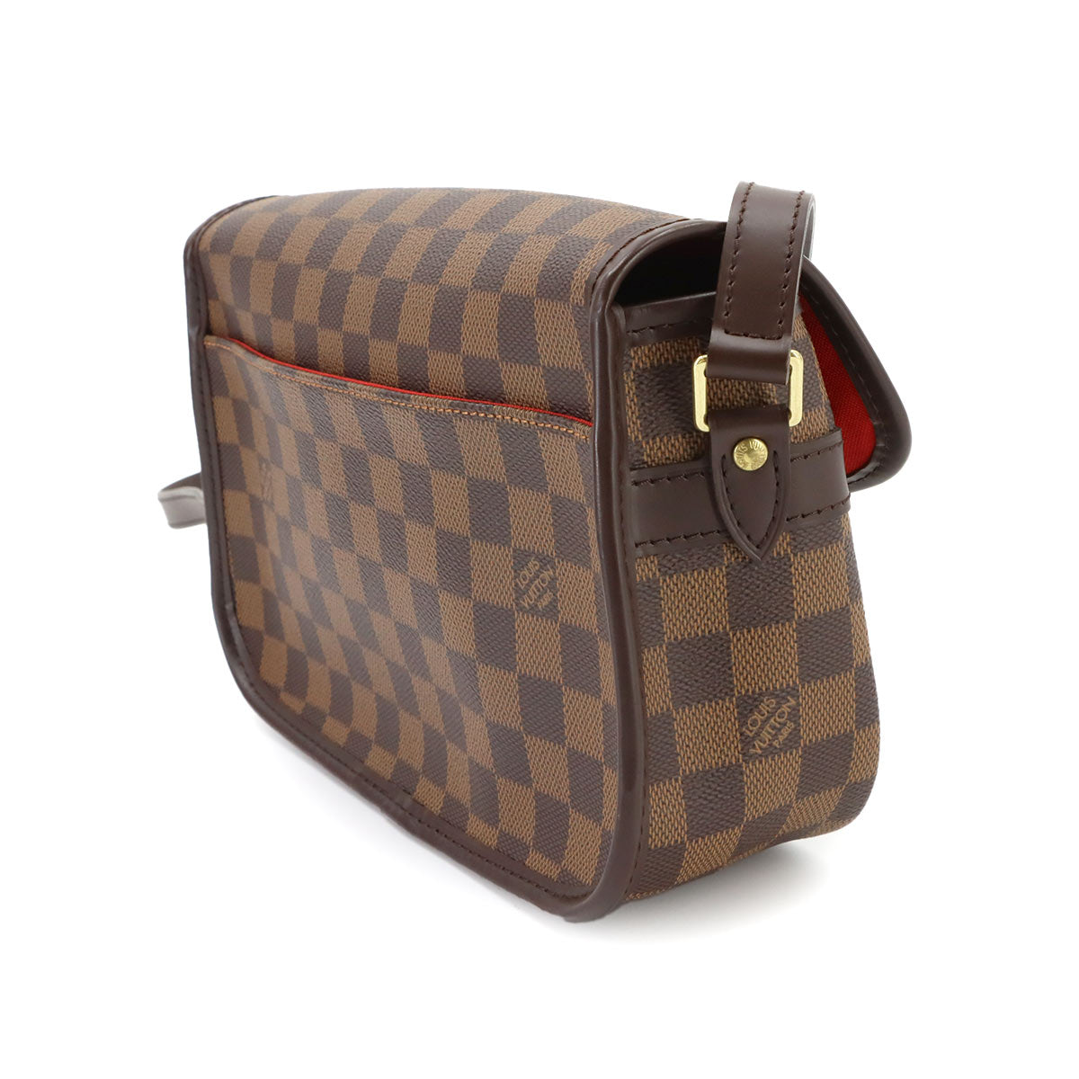 Damier Sologne Shoulder Bag Ebene N48079 Purse