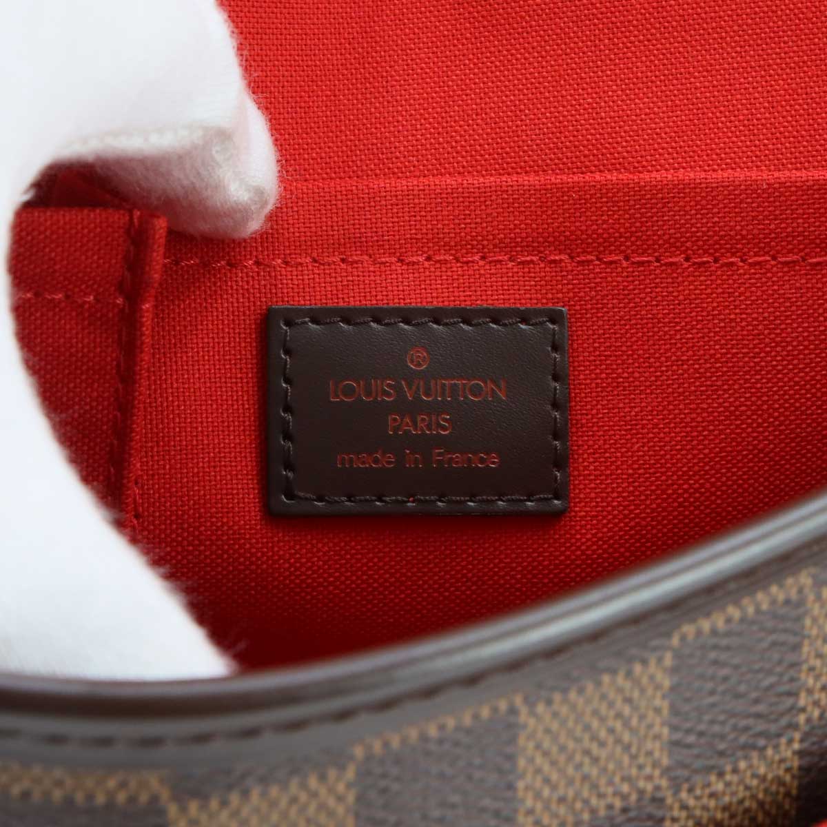 Damier Sologne Shoulder Bag Ebene N48079 Purse