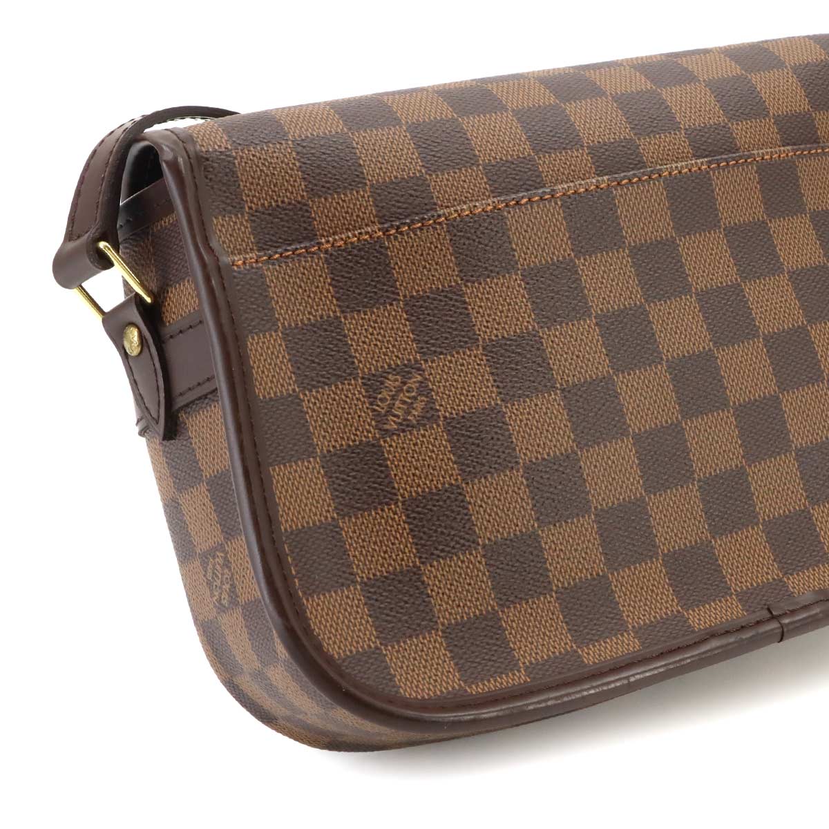 Damier Sologne Shoulder Bag Ebene N48079 Purse
