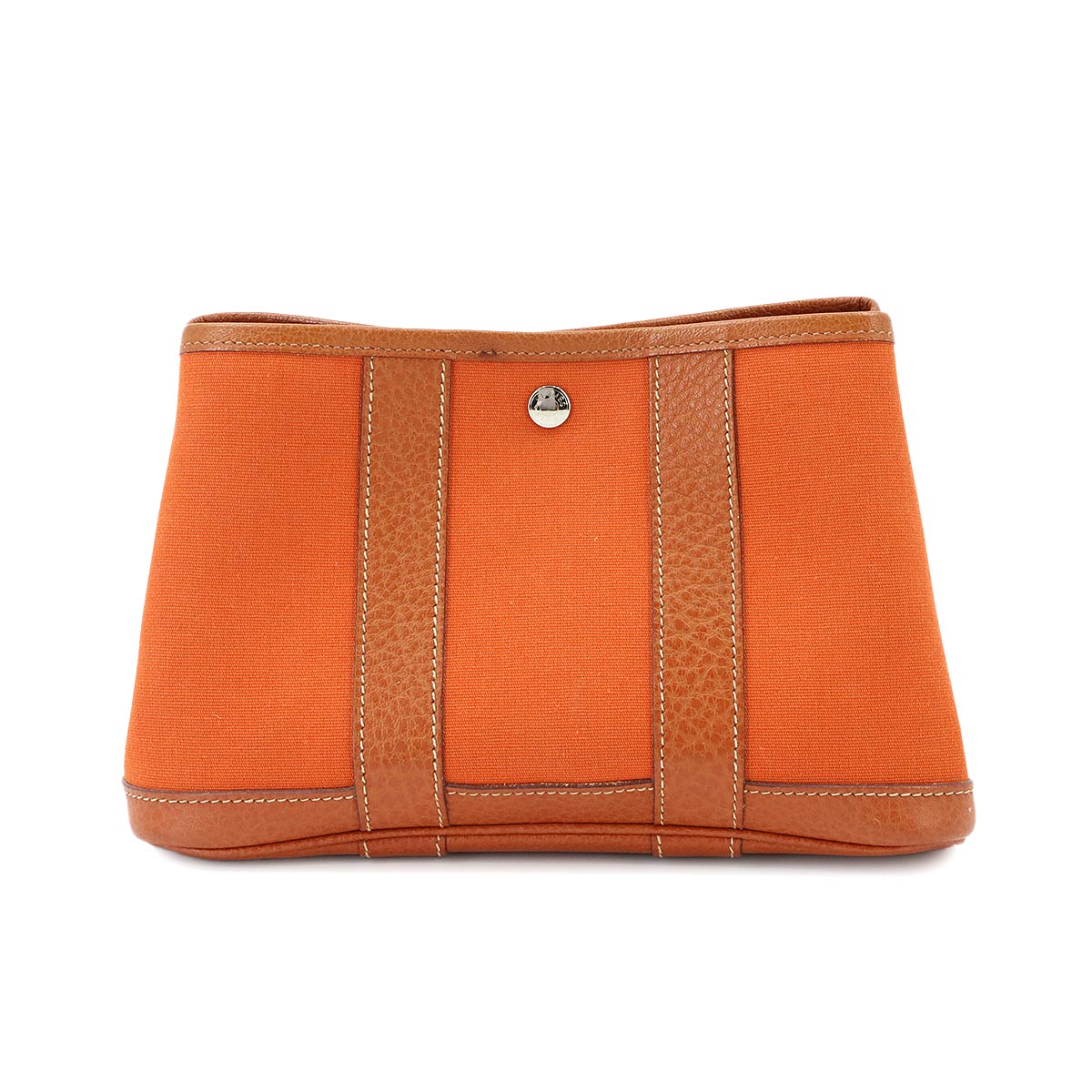 Garden Party TTPM Pouch Toile Officier Potiron