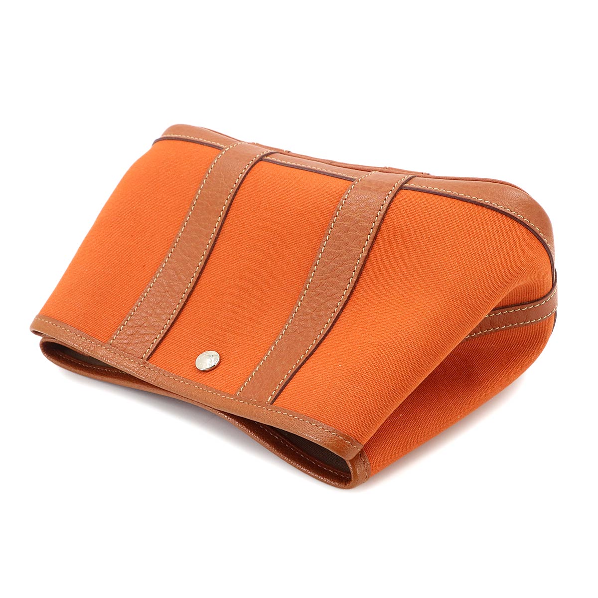 Garden Party TTPM Pouch Toile Officier Potiron
