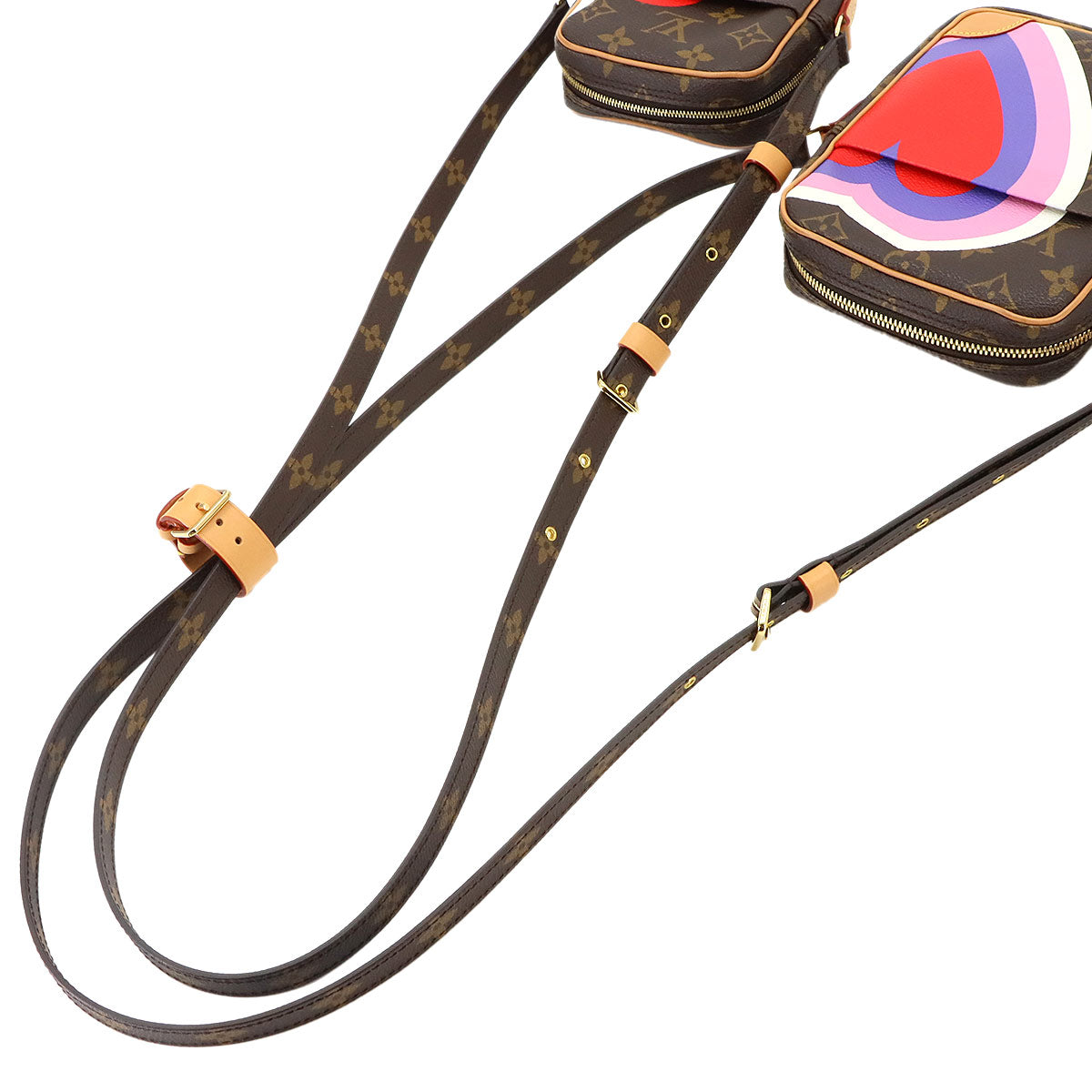 Monogram Game On Paname set Shoulder Bag M57450 Heart