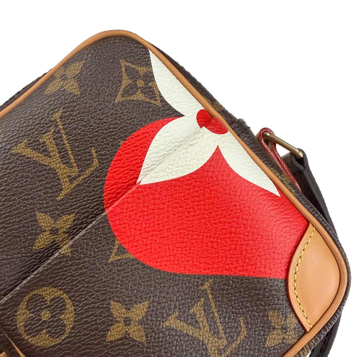 Monogram Game On Paname set Shoulder Bag M57450 Heart