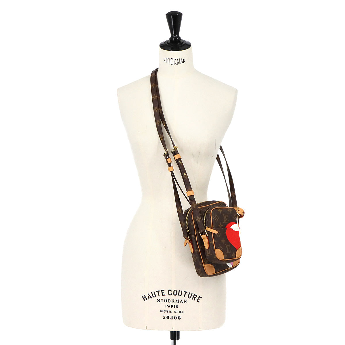Monogram Game On Paname set Shoulder Bag M57450 Heart