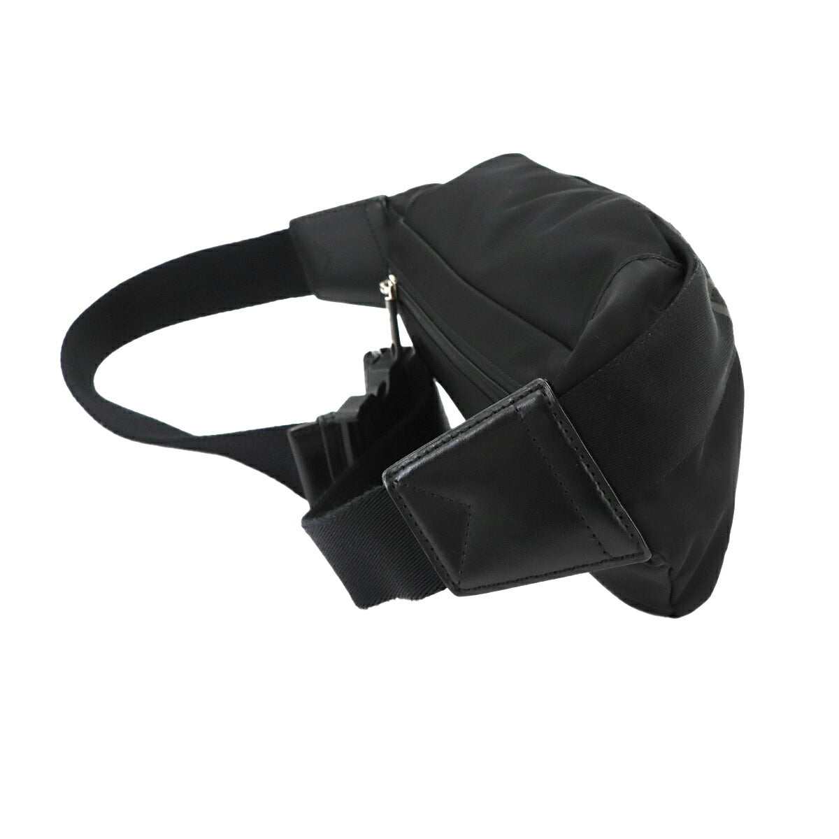 BURBERRY Sonny Body Bag Nylon Leather Black 8025668