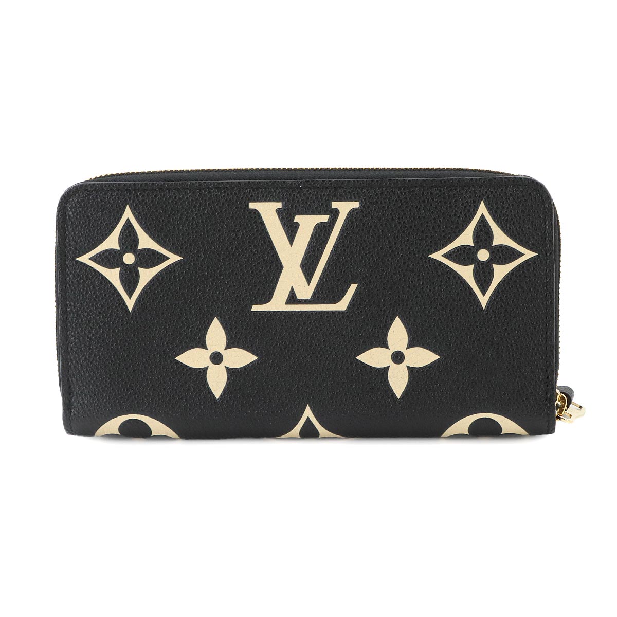 Bicolor Monogram Empreinte Zippy Wallet Leather M80481
