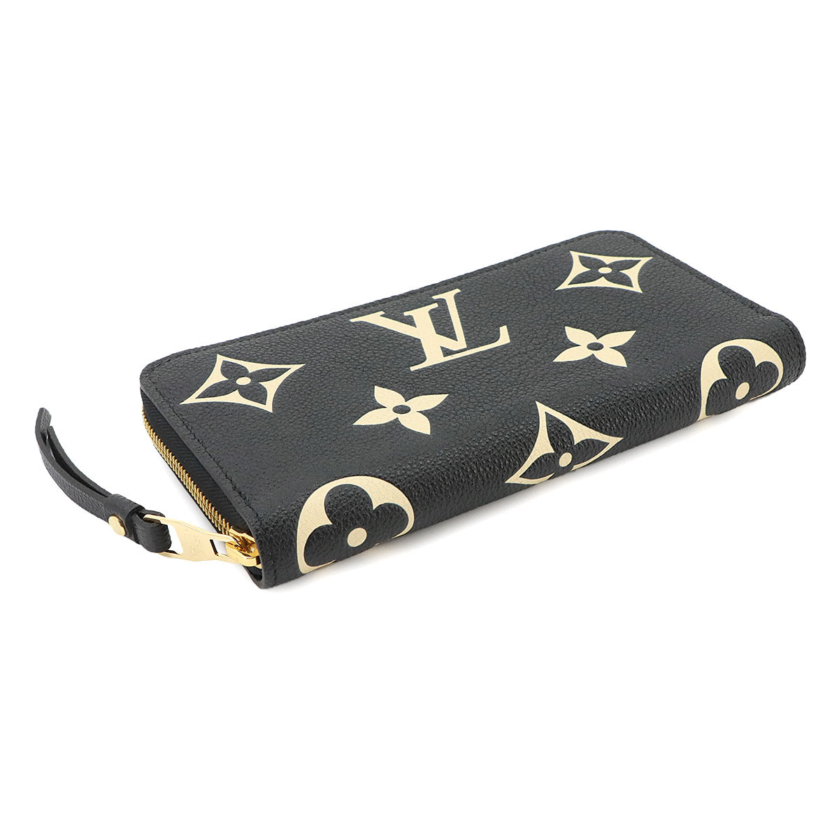Bicolor Monogram Empreinte Zippy Wallet Leather M80481
