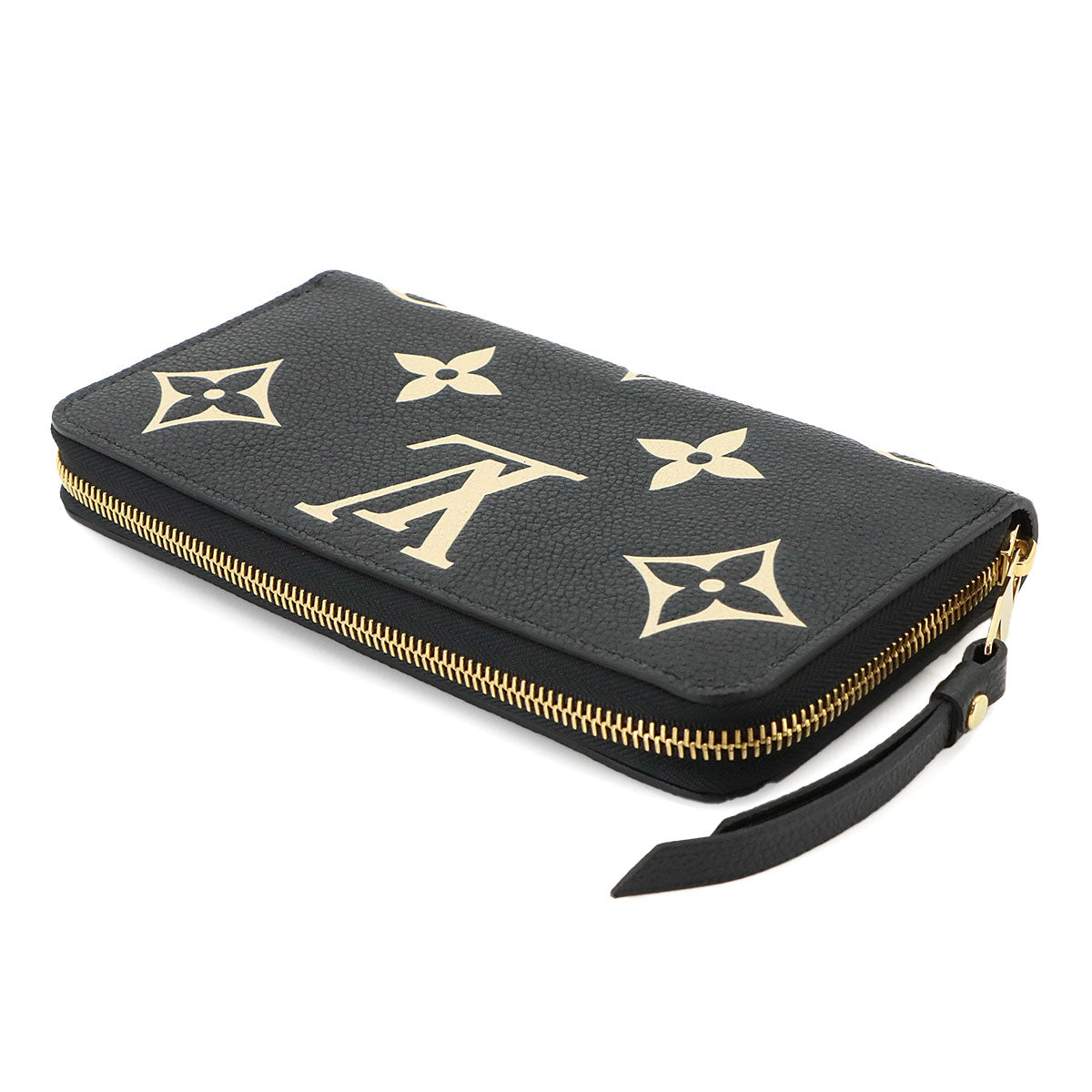 Bicolor Monogram Empreinte Zippy Wallet Leather M80481