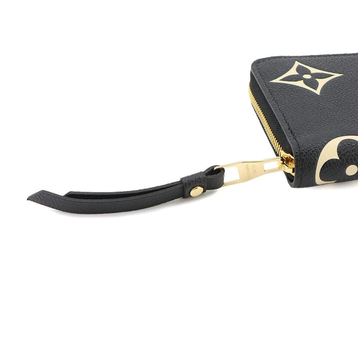 Bicolor Monogram Empreinte Zippy Wallet Leather M80481