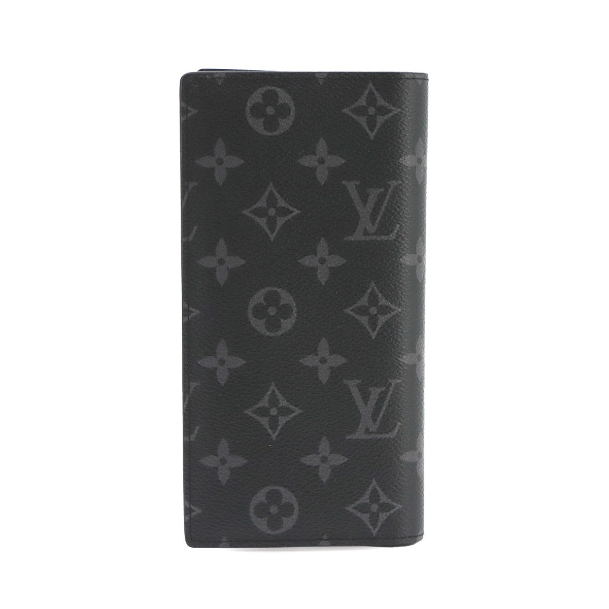 Monogram Eclipse Brazza Wallet Black M61697 Purse
