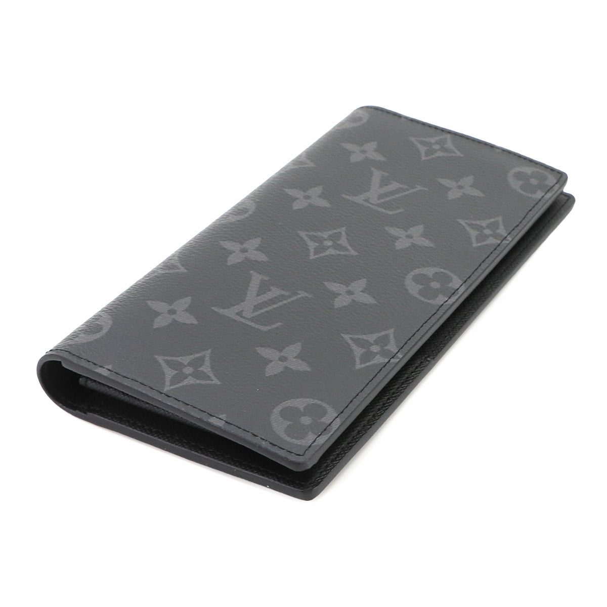 Monogram Eclipse Brazza Wallet Black M61697 Purse