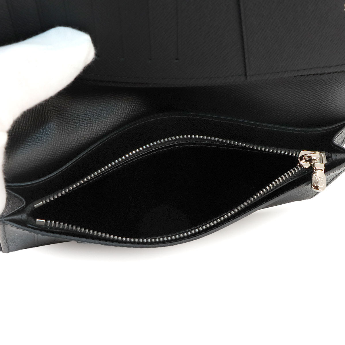 Monogram Eclipse Brazza Wallet Black M61697 Purse