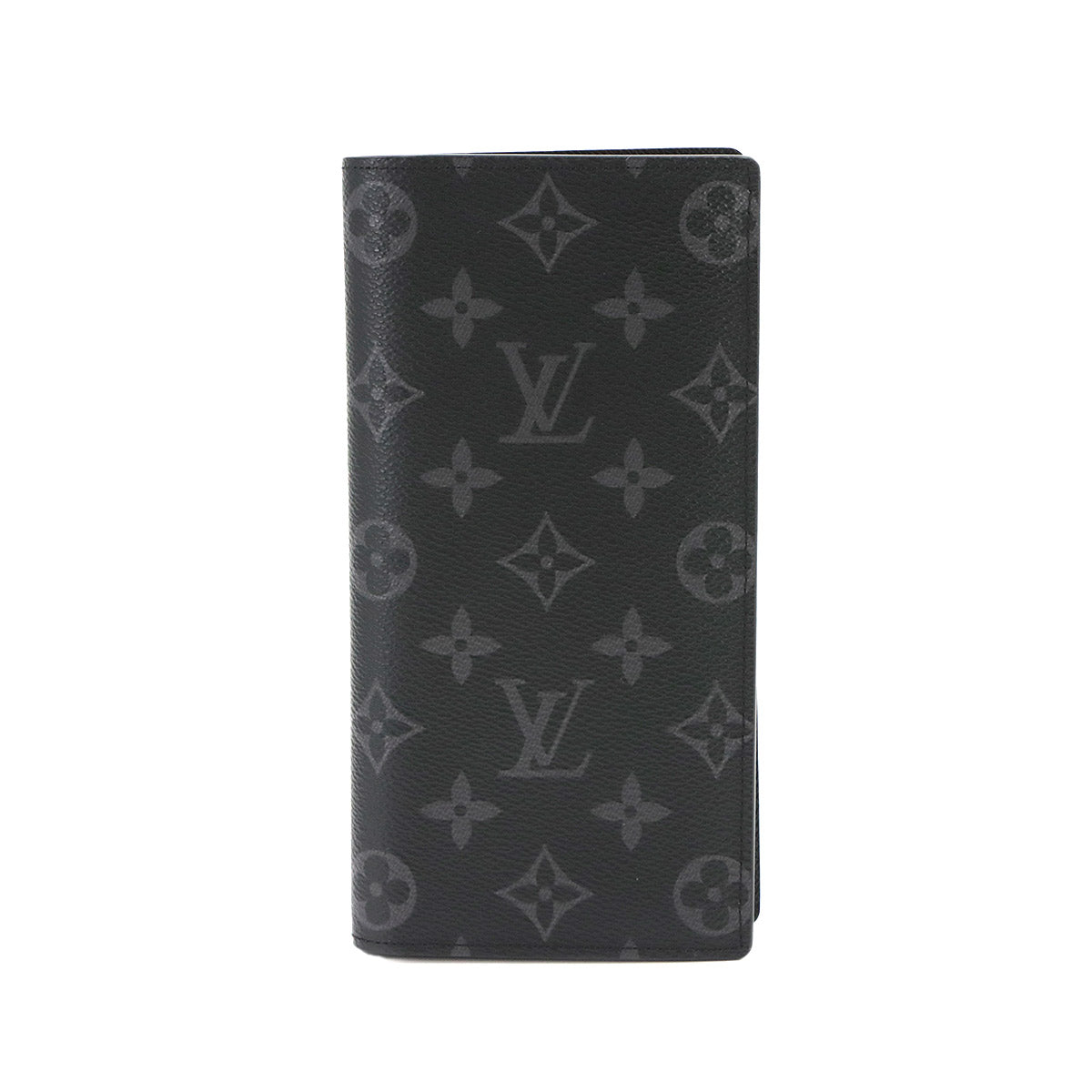 Monogram Eclipse Brazza Wallet Black M61697 Purse