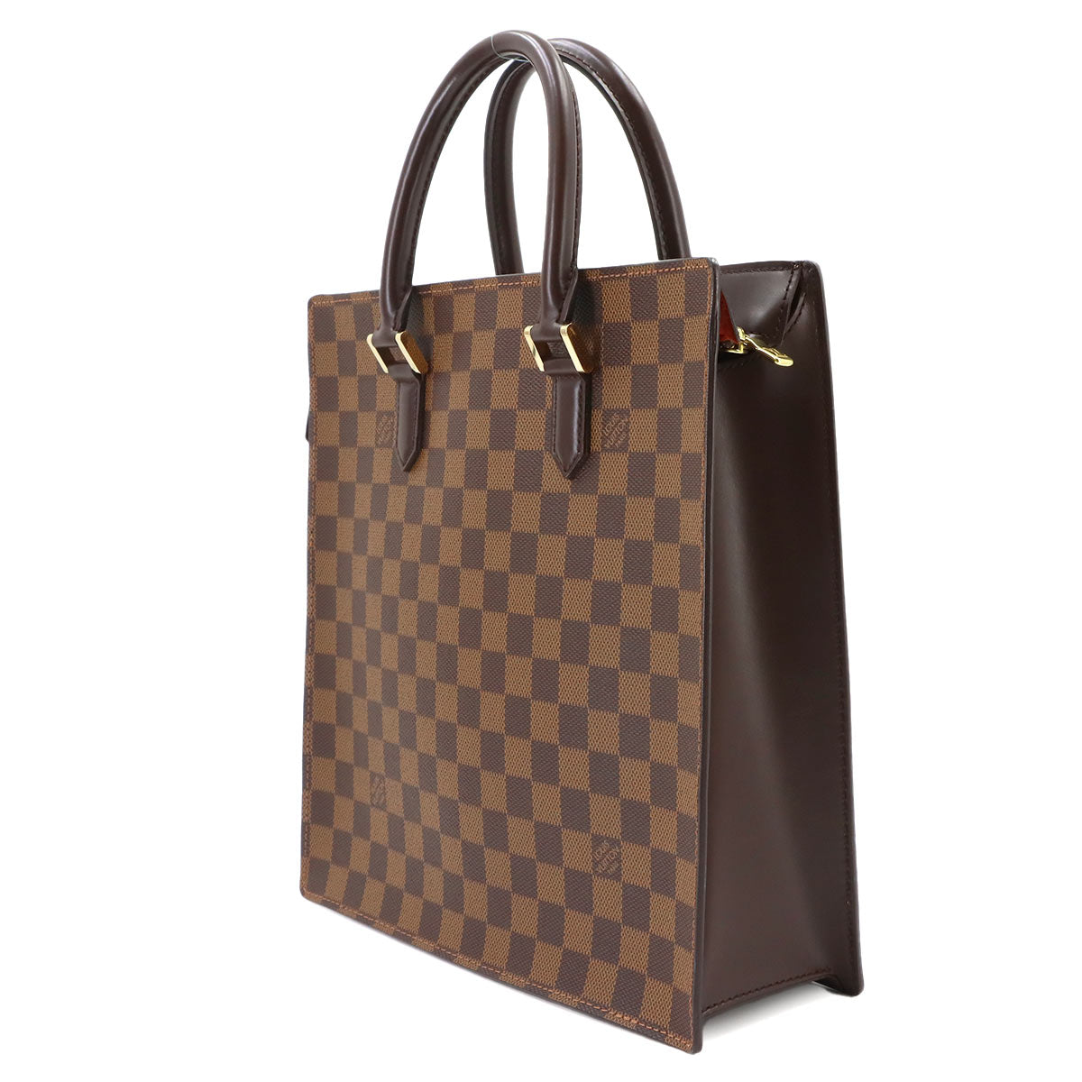 Damier Venice PM Tote Bag Ebene N51145 Brown Purse