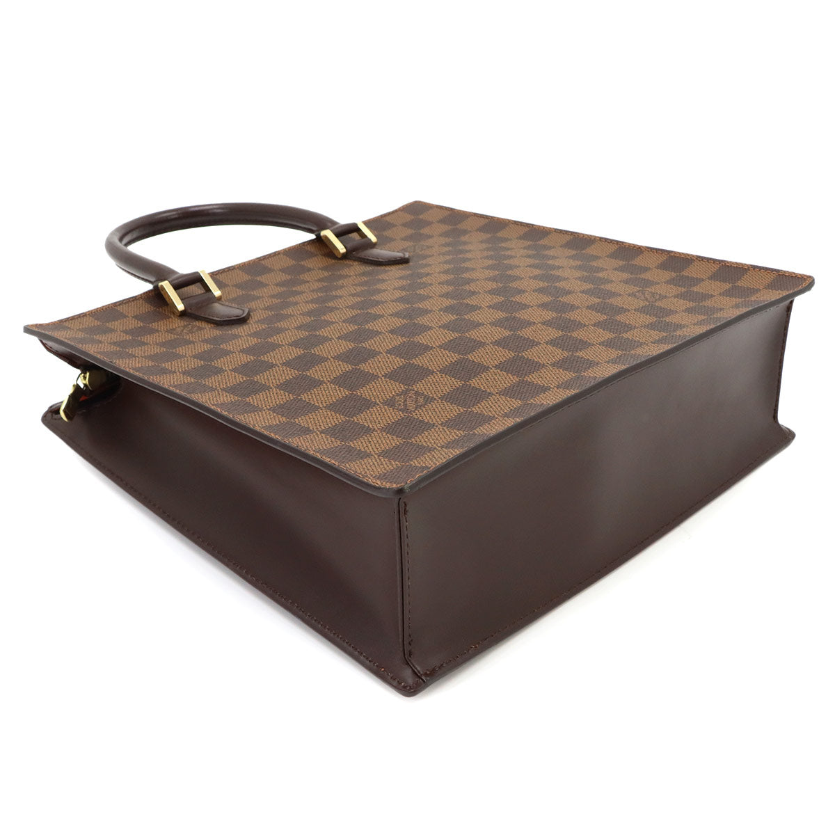 Damier Venice PM Tote Bag Ebene N51145 Brown Purse