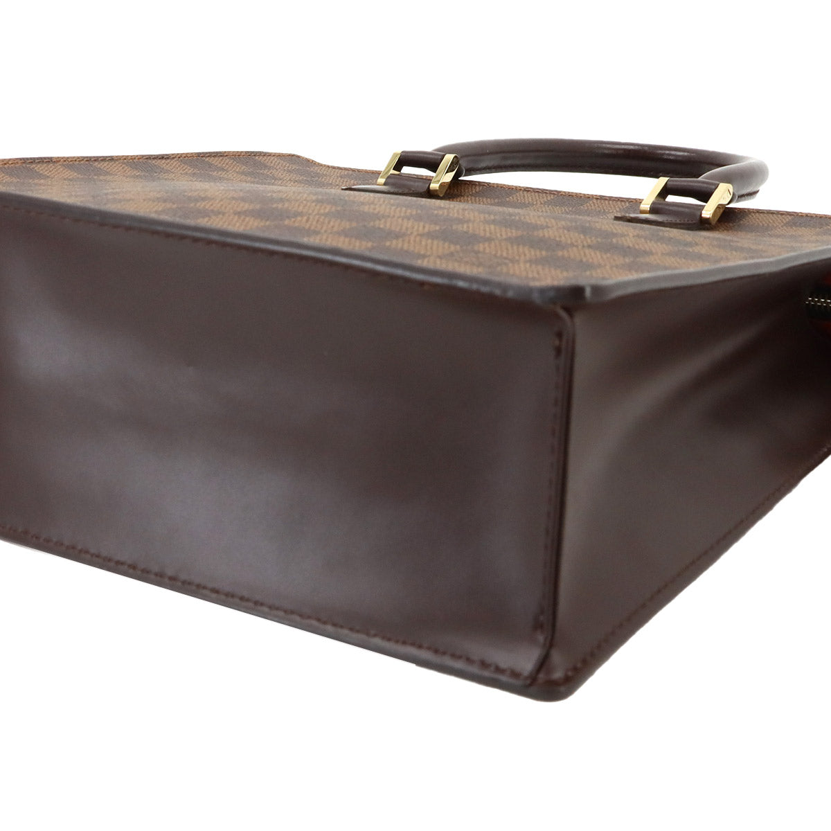 Damier Venice PM Tote Bag Ebene N51145 Brown Purse