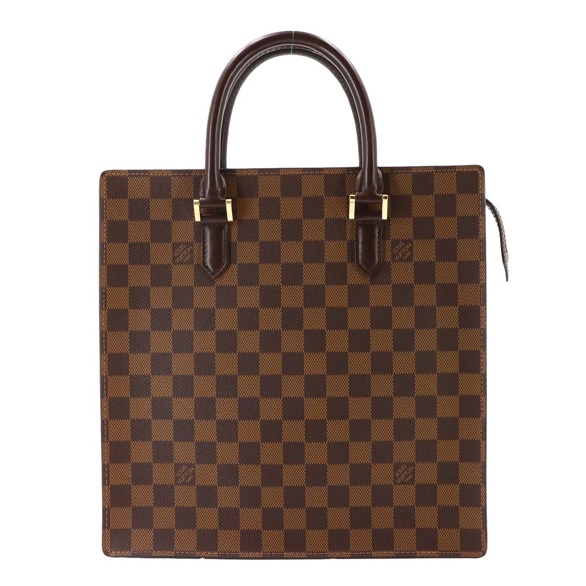 Damier Venice PM Tote Bag Ebene N51145 Brown Purse