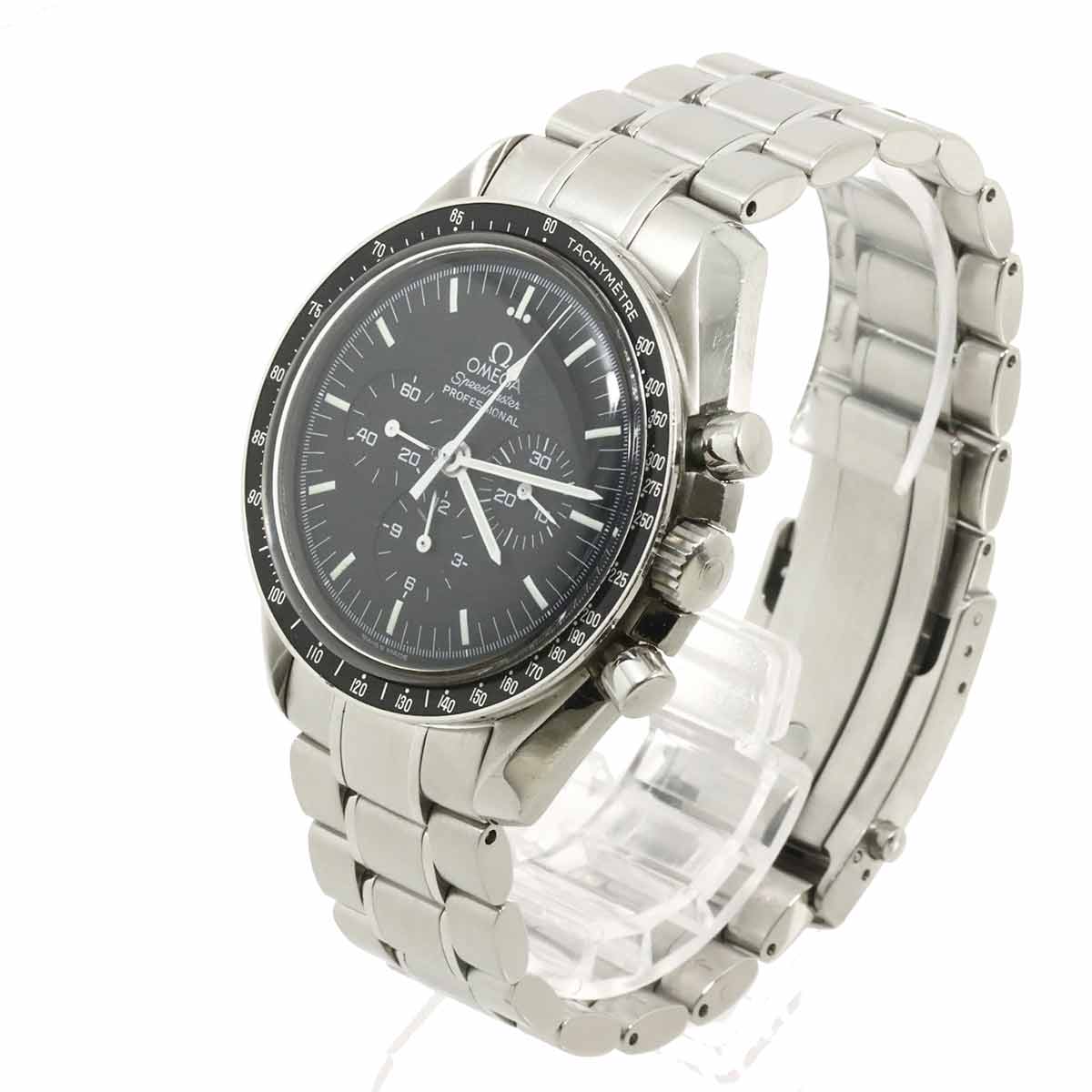 Speedmaster Professional Moon Watch 3570 50 Black Dial Mens