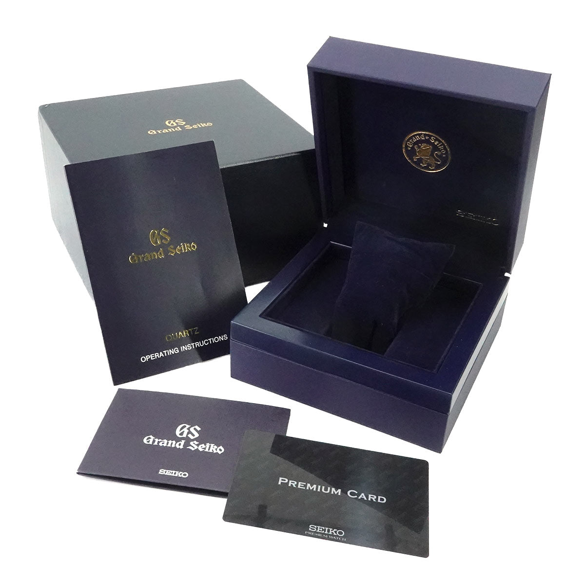 GRAND SEIKO SBGX083 Master Shop Model Black Dial Quartz